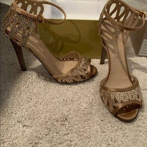 Sergio Rossi heels sz 36 1/2 used once